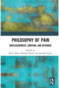 Philosophy of Pain