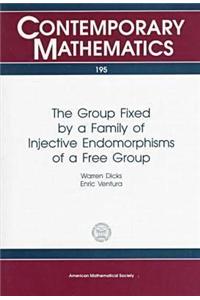 Group Fixed by a Family of Injective Endomorphisms of a Free Group
