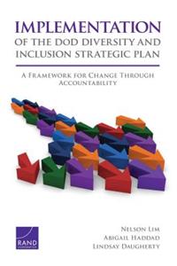 Implementation of the Dod Diversity and Inclusion Strategic Plan