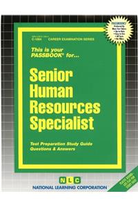 Senior Human Resources Specialist