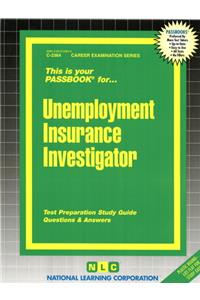 Unemployment Insurance Investigator