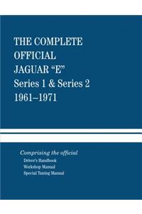 Complete Official Jaguar E-Type Series 1 & Series 2