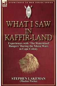 What I Saw in Kaffir-Land