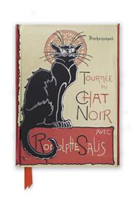 Steinlen: Tournée du Chat Noir (Foiled Journal)