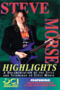 STEVE MORSE ESSENTIAL HIGHLIGHTS