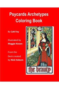 Psycards Coloring Book