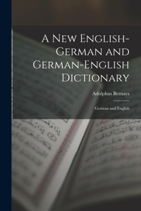 New English-German and German-English Dictionary