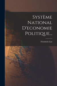 Système National D'economie Politique...