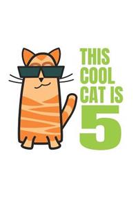 This Cool Cat is 5
