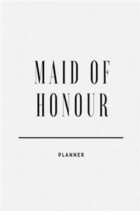 Maid of Honour Planner