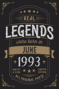 Real Legends were born in June 1993