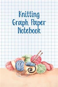 Knitting Graph Paper Notebook