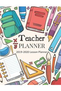 Teacher Planner 2019-2020