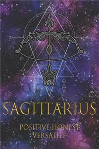 Sagittarius Positive Honest Versatile