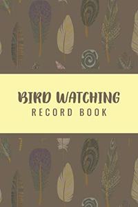 Bird Watching Record Book