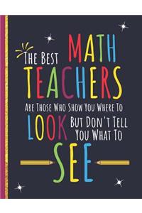 The Best Math Teachers