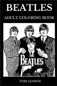 Beatles Adult Coloring Book