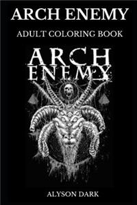 Arch Enemy Adult Coloring Book