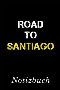 Road To Santiago Notizbuch