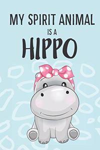 My Spirit Animal Is A Hippo