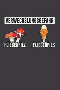 Verwechslungsgefahr Fliegenpilz Fliegenpils