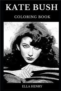 Kate Bush Coloring Book