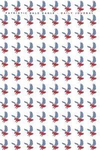 Patriotic Bald Eagle - Daily Journal