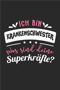Ich Bin Krankenschwester Was Sind Deine Superkräfte?