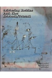 Twittering Machine - Paul Klee - Notebook/Journal