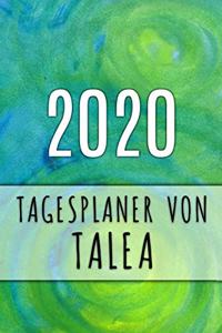2020 Tagesplaner von Talea