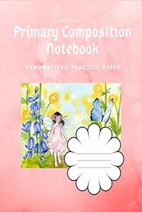 Primary Composition Notebook - Handwriting Practice Paper
