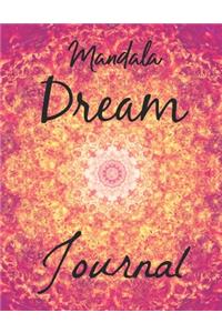 Mandala Dream Journal
