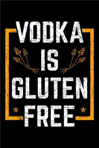 Vodka Is Gluten Free