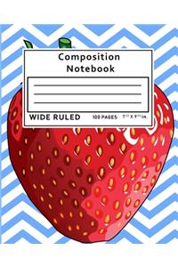 Composition Notebook Wide Ruled