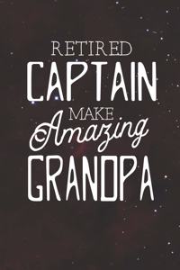 Retired Captain Make Amazing Grandpa