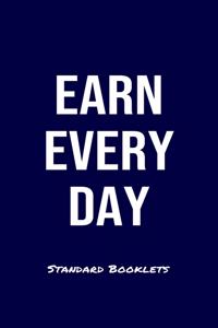 Earn Every Day Standard Booklets