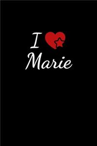 I love Marie