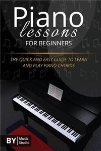 Piano Lessons for Beginners