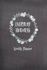 Everyday Kindness Weekly Planner