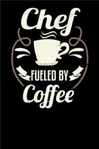 Chef Fueled by Coffee
