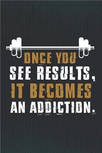 Once You See Results, It Becomes an Addiction.