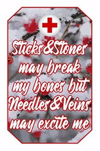 Sticks&stones May Break My Bones But Needles&veins May Excite Me