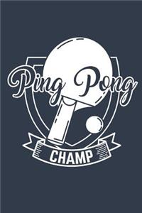 Ping Pong Champ
