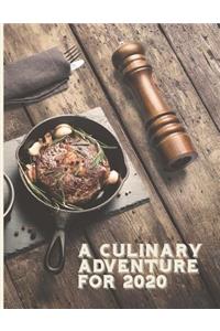 A Culinary Adventure for 2020