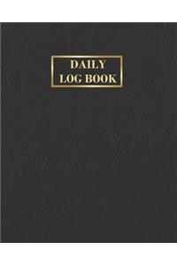 Daily Log Book