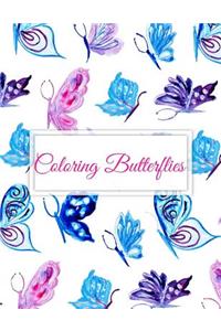 Coloring Butterflies