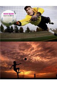 Soccer Sketch Book