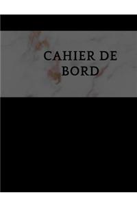 Cahier de bord