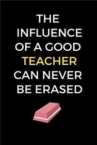 The Influence Of A Good Teacher Can Never be Erased