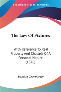 Law Of Fixtures